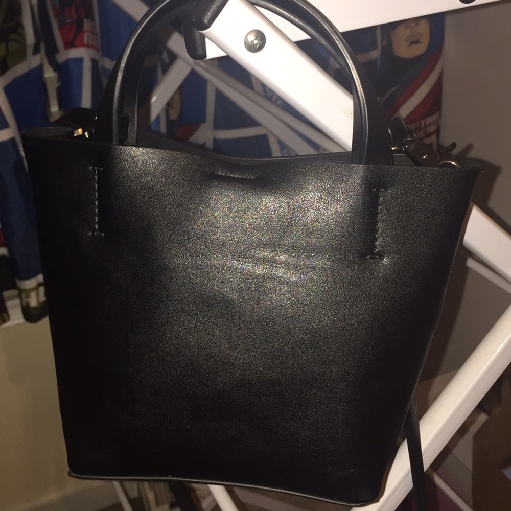 Urban Outfitters Black Mini Crossbody Purse